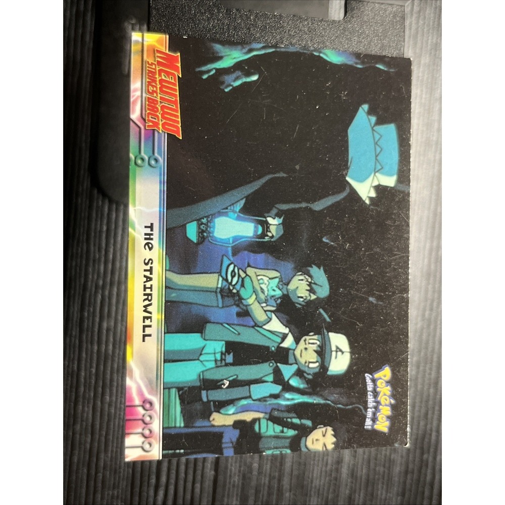 THE STAIRWELL #19 Topps Pokemon Card Mewtwo Strikes Back